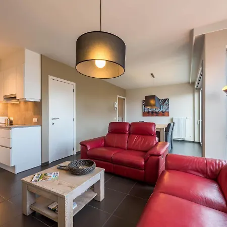 La Digue 602 In Directly On The Apartman Koksijde