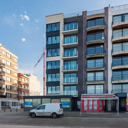 Apartman La Digue 602 In Directly On The Koksijde
