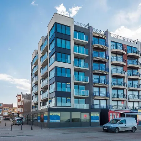 La Digue 602 In Directly On The Apartman Koksijde