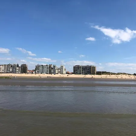 La Digue 602 In Directly On The * Koksijde
